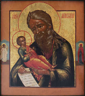 Икона «Св. Симеон Богоприимец с Младенцем Христом» 